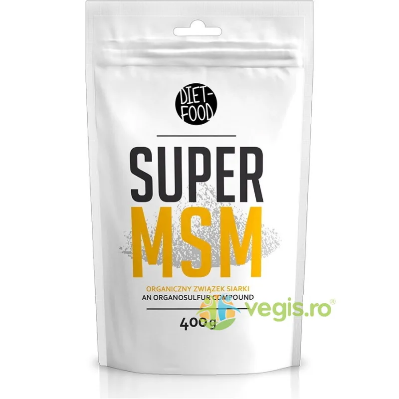 MSM Pulbere 400g DIET FOOD — preț și oferte