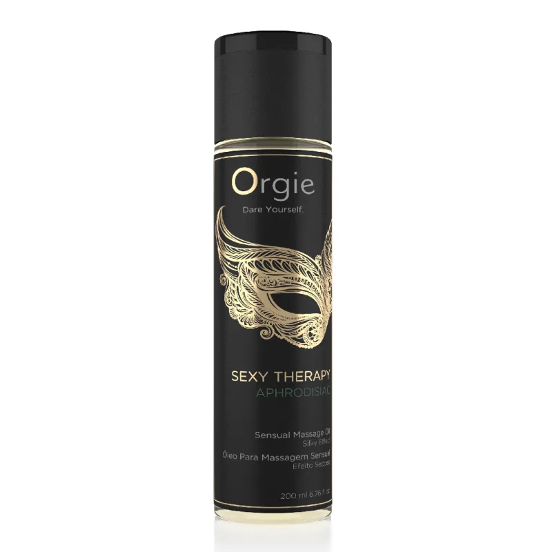 Ulei de masaj senzual Sexy Therapy Aphrodisiac, 200 ml, Orgie — preț și oferte