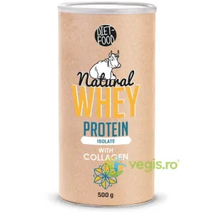 Colagen + Izolat de Proteina Concentrata din Zer 500g