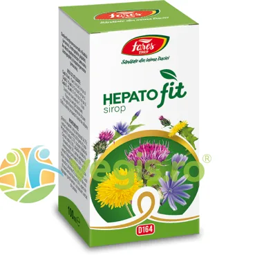 Hepatofit Sirop (D164) 100ml FARES — preț și oferte