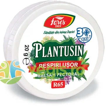Plantusin Respiri Usor Balsam Pectoral (R65) 20g FARES — preț și oferte