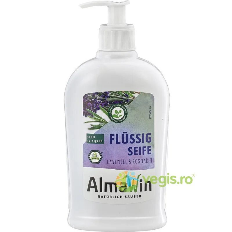 Sapun Lichid cu Lavanda si Rozmarin 500ml ALMAWIN — preț și oferte