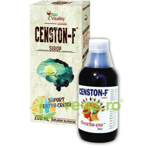 Censton-F Sirop (Suport pentru Creier) 200ml BIO VITALITY — preț și oferte