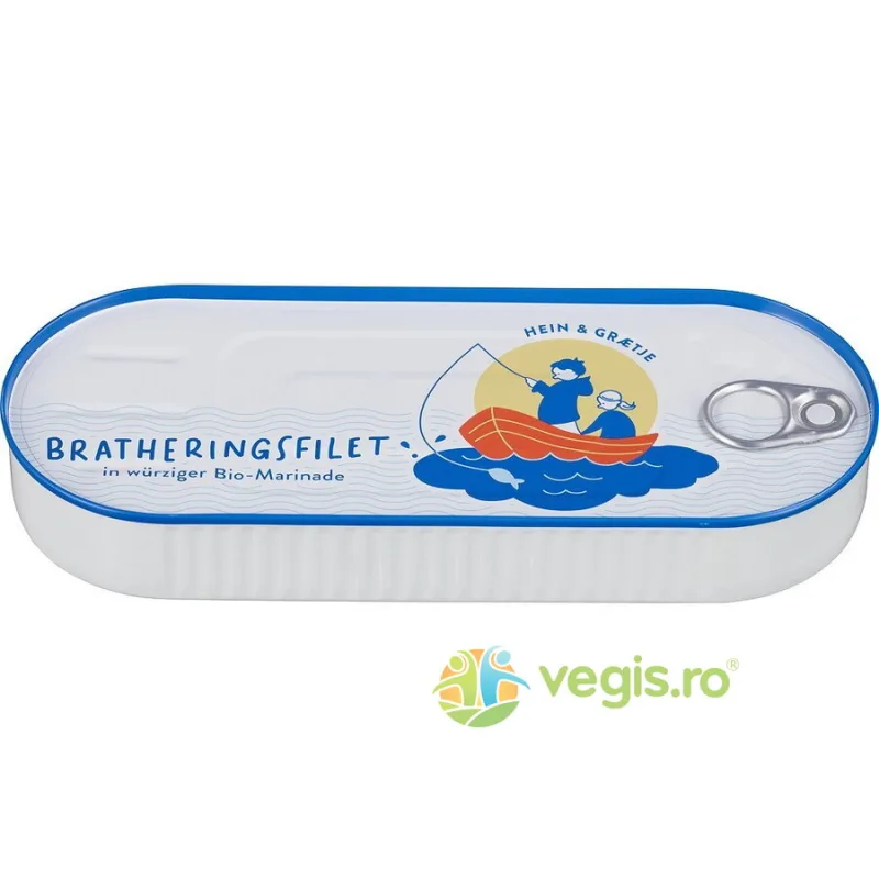 File de Hering Prajit cu Marinata Ecologic/Bio 325g HEIN GRAETJE — preț și oferte