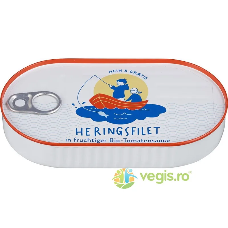 File de Hering in Sos de Rosii Ecologic/Bio 200g HEIN GRAETJE — preț și oferte