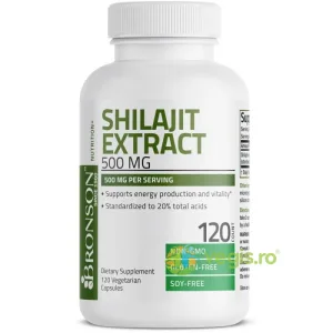 Shilajit Mumio Extract 500mg 120cps