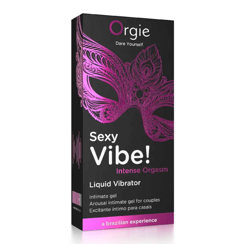 Gel stimulator masaj intim intens Sexy Vibe, 15 ml, Orgie — preț și oferte