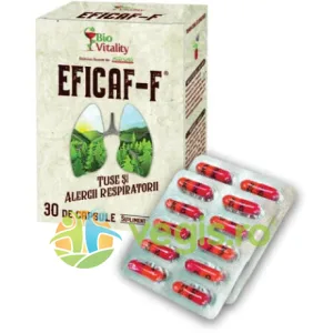 Eficaf F (Tuse si Infectii Respiratorii) 30cps