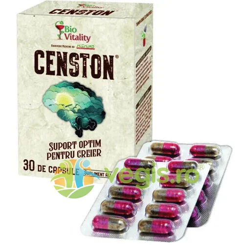 Censton (Suport pentru Creier) 30cps BIO VITALITY — preț și oferte