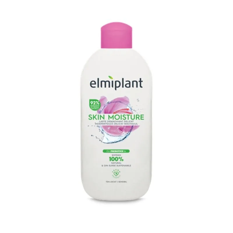 Lapte Demachiant Catifelat Skin Moisture, 200ml, Elmiplant — preț și oferte