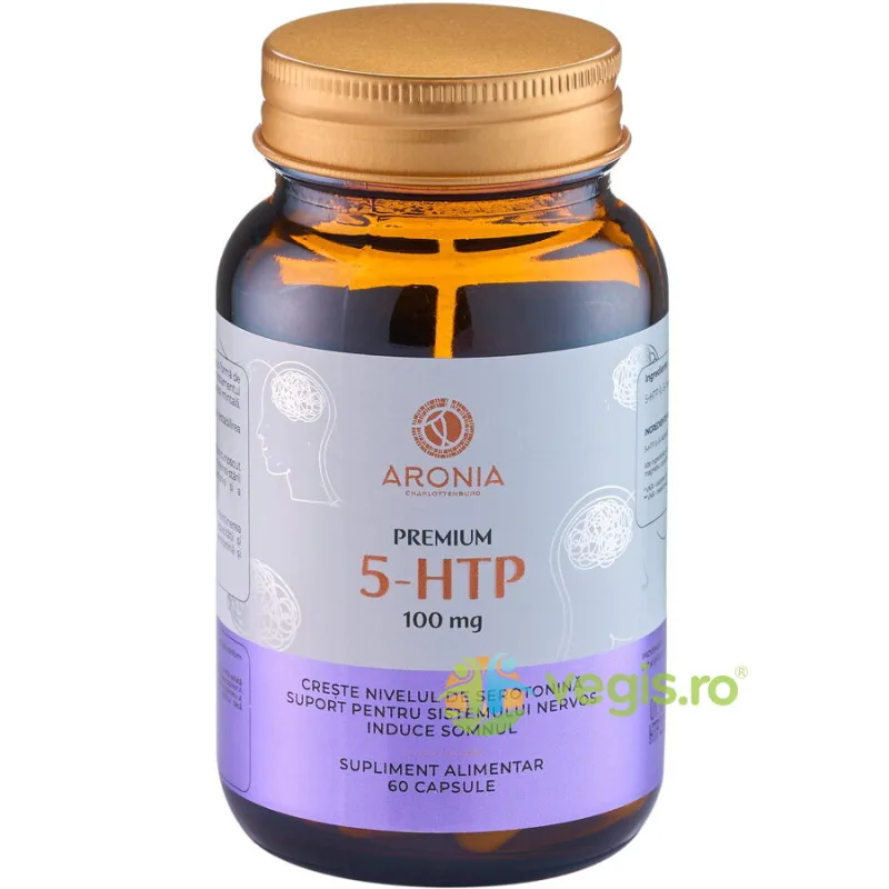 5-HTP 100mg 60cps Aronia Charlottenburg — preț și oferte