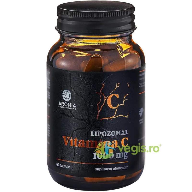 Vitamina C Lipozomala 1000mg 60cps ARONIA CHARLOTTENBURG — preț și oferte