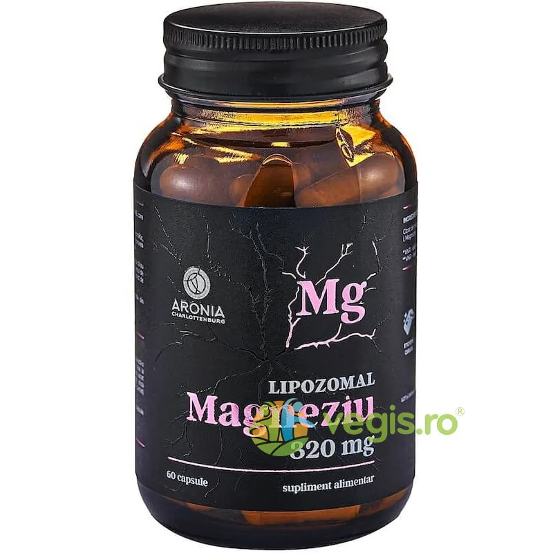 Magneziu Lipozomal 320mg 60cps ARONIA CHARLOTTENBURG — preț și oferte