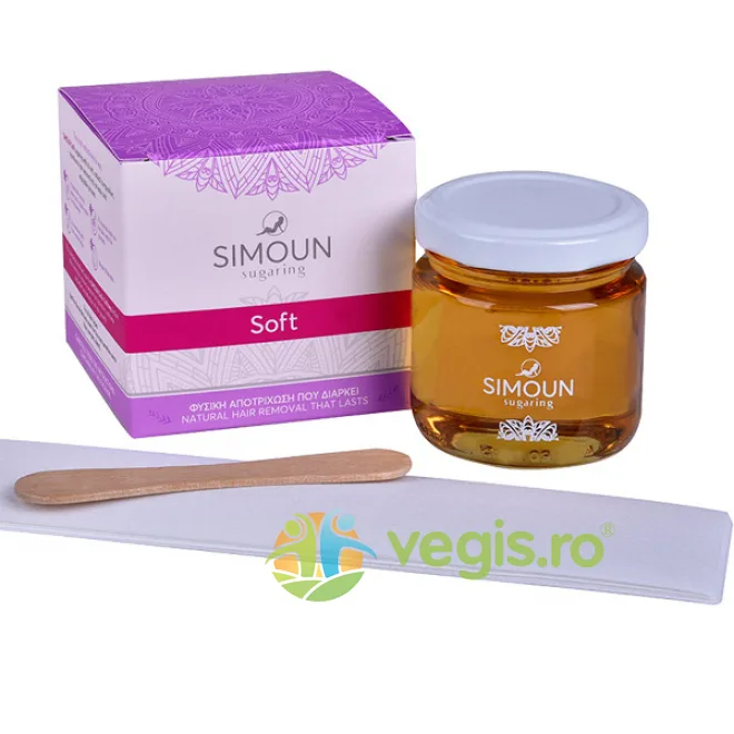 Ceara Depilatoare Naturala de Zahar Soft 140g SIMOUN — preț și oferte
