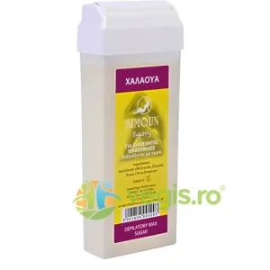 Ceara Depilatoare Roll-On Naturala de Zahar 100g