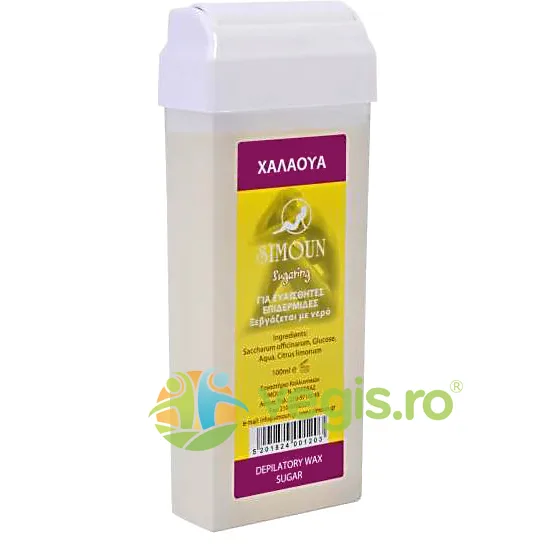 Ceara Depilatoare Roll-On Naturala de Zahar 100g SIMOUN — preț și oferte