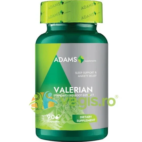Valeriana 300mg 90cps ADAMS VISION — preț și oferte