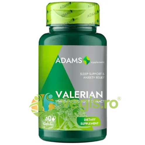 Valeriana 300mg 30cps ADAMS VISION — preț și oferte