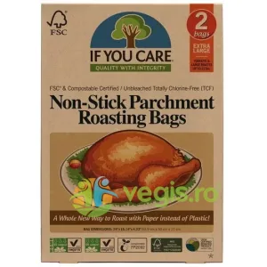Pungi pentru Copt Compostabile Nealbite fara Clor Extra Large 2buc