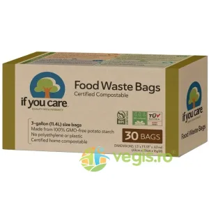 Saci Menajeri Compostabili 11.4L 30buc