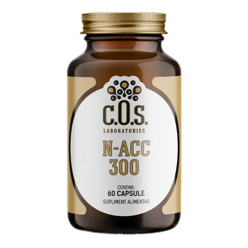 N-ACC 300, 60 capsule, COS Laboratories — preț și oferte