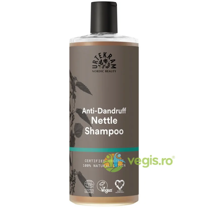 Sampon Antimatreata cu Urzica Bio 500ml URTEKRAM — preț și oferte