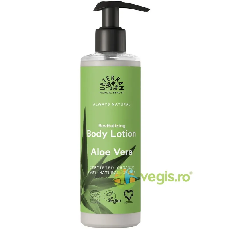 Lotiune de Corp cu Aloe Vera Bio 245ml URTEKRAM — preț și oferte
