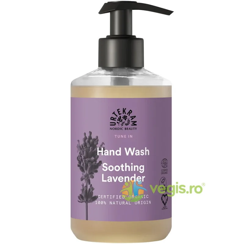 Sapun Lichid Calmant cu Lavanda Bio 300ml URTEKRAM — preț și oferte