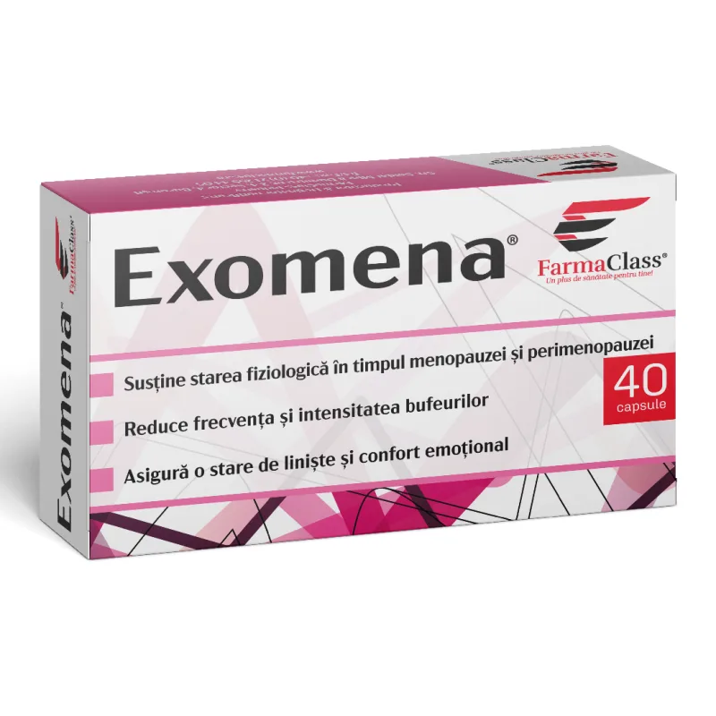 Exomena, 40 capsule, FarmaClass FARMA CLASS INDUSTRY — preț și oferte