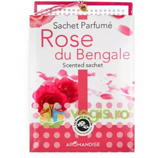 Odorizant Pliculet Parfumat Trandafir Bengalez AROMANDISE — preț și oferte