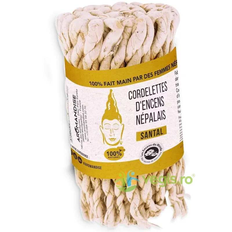Sfoara Parfumata Naturala din Santal 42buc AROMANDISE — preț și oferte