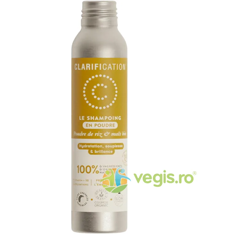 Sampon Pudra Hidratant Bio 40g Clarification — preț și oferte