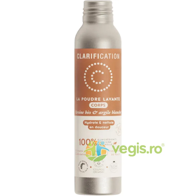 Gel de Dus Pudra Hidratant Bio 40g Clarification — preț și oferte