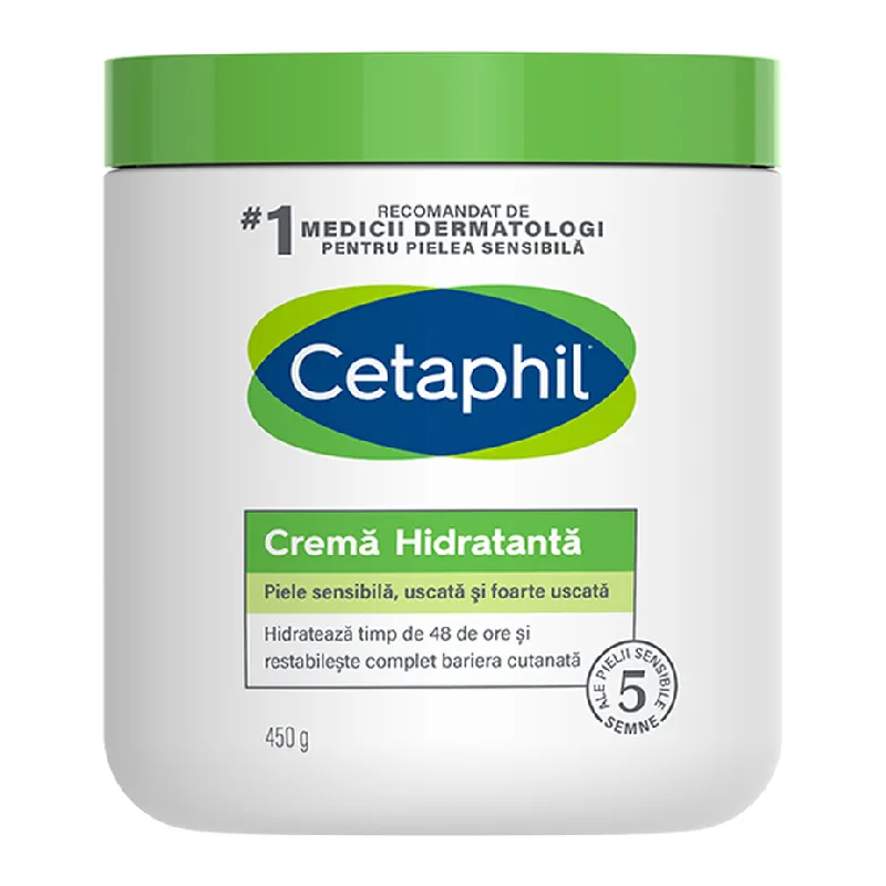 Crema hidratanta, 453 g, Cetaphil — preț și oferte