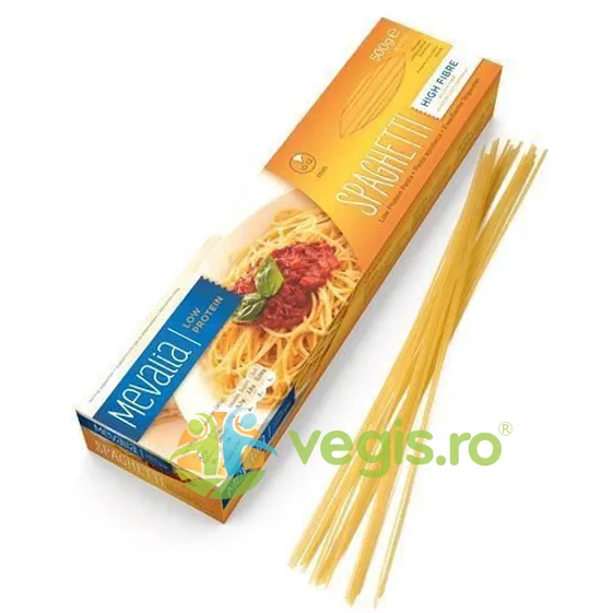Paste Spaghete cu Continut Proteic Scazut 500g MEVALIA — preț și oferte