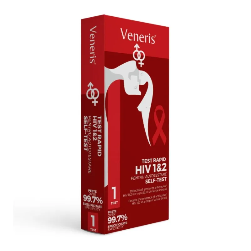 Test rapid HIV, Veneris SELF CARE — preț și oferte