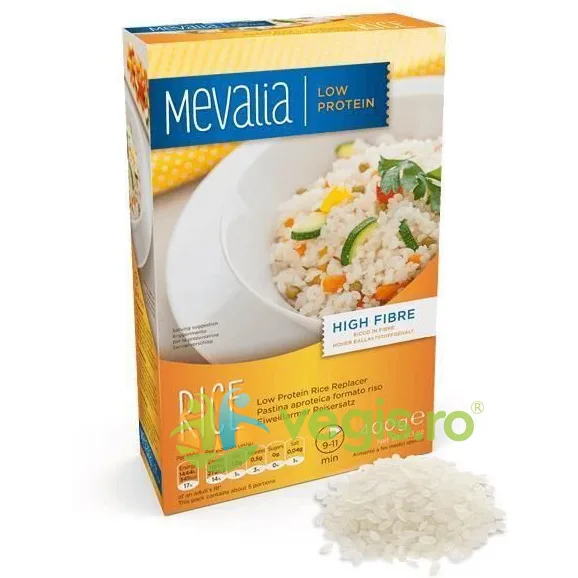 Inlocuitor de Orez cu Continut Proteic Scazut 400g MEVALIA — preț și oferte
