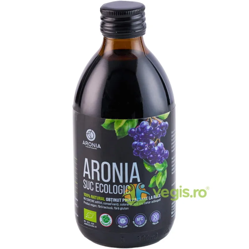 Suc de Aronia Ecologic/Bio 300ml ARONIA CHARLOTTENBURG — preț și oferte