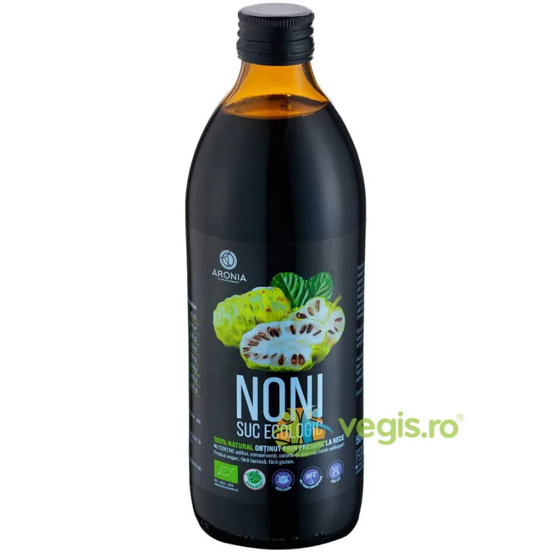 Suc Noni Original Ecologic/Bio 500ml Aronia Charlottenburg — preț și oferte