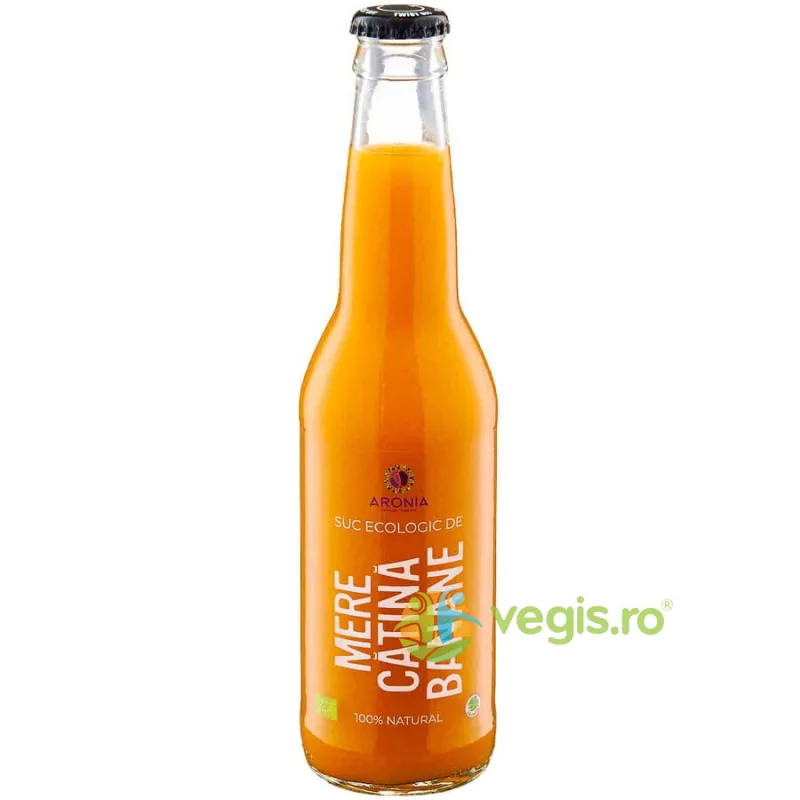 Suc de Mar, Catina si Banane Ecologic/Bio 330ml ARONIA CHARLOTTENBURG — preț și oferte
