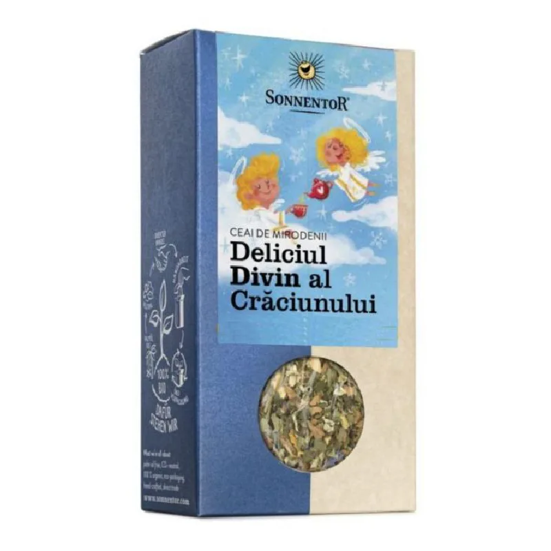 Ceai Bio Deliciul Divin al Craciunului, 60 g, Sonnentor — preț și oferte