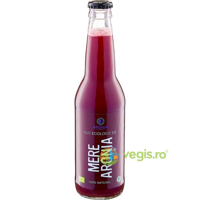 Suc de Aronia si Mar Ecologic/Bio 330ml ARONIA CHARLOTTENBURG — preț și oferte