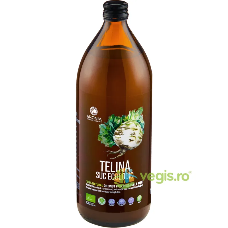 Suc de Telina Ecologic/Bio 1L ARONIA CHARLOTTENBURG — preț și oferte