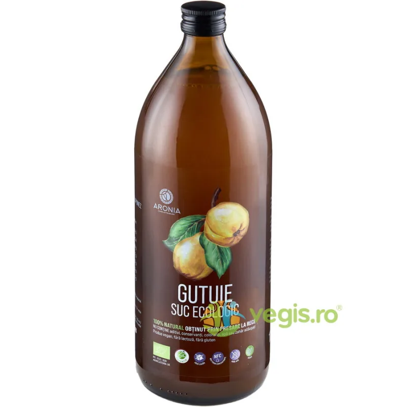 Suc de Gutuie Ecologic/Bio 1L ARONIA CHARLOTTENBURG — preț și oferte