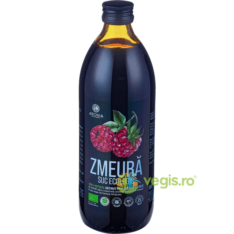 Suc de Zmeura Ecologic/Bio 500ml Aronia Charlottenburg — preț și oferte