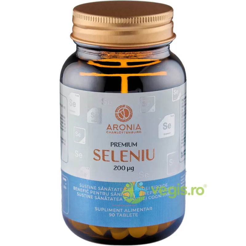 Seleniu 200µg 90tb ARONIA CHARLOTTENBURG — preț și oferte