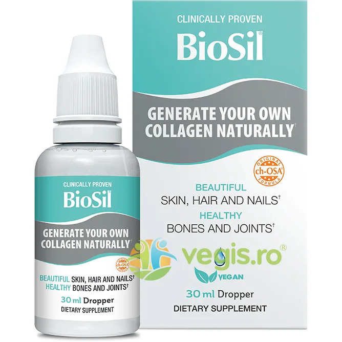 Biosil Generator Avansat de Colagen Picaturi 30ml — preț și oferte