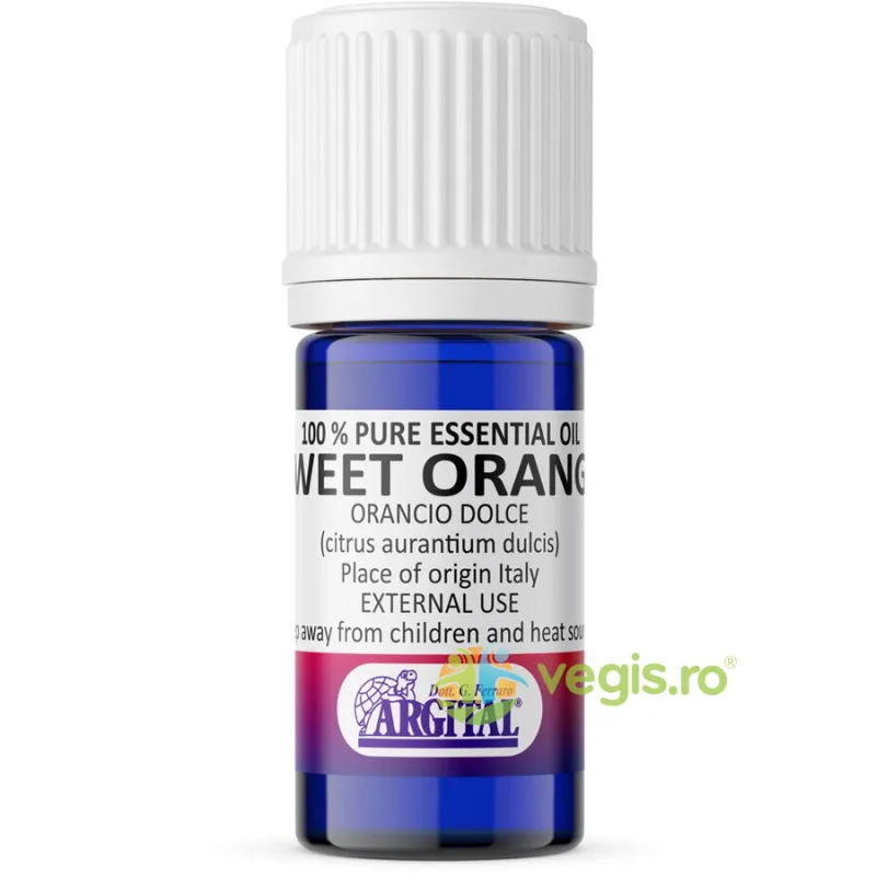 Ulei Esential de Portocale pentru Uz Extern 10ml ARGITAL — preț și oferte