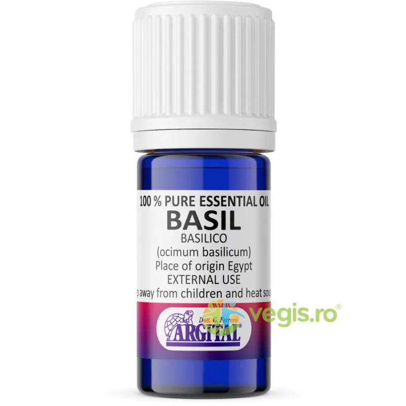 Ulei Esential de Busuioc pentru Uz Exern 10ml ARGITAL — preț și oferte