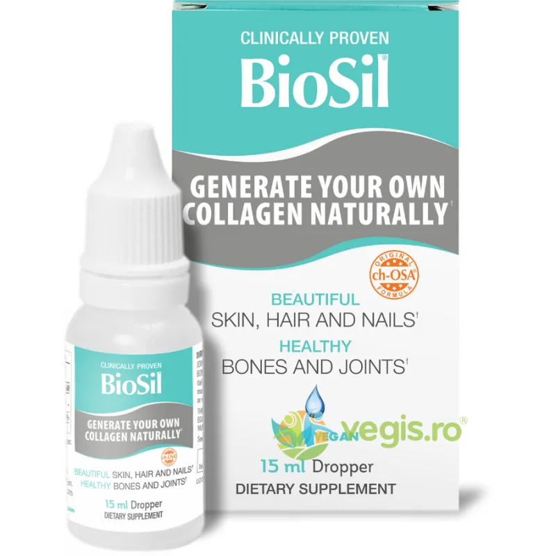 Biosil Generator Avansat de Colagen Picaturi 15ml — preț și oferte